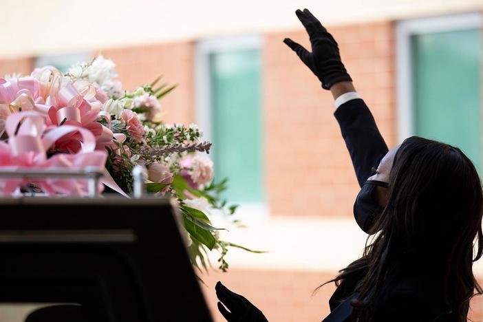 At Black-owned funeral homes in New Orleans, COVID-19 reshapes the grieving process.