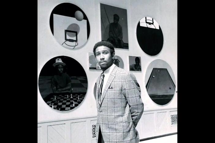 New exhibit chronicles work of late painter Barkley Hendricks and his use of the camera