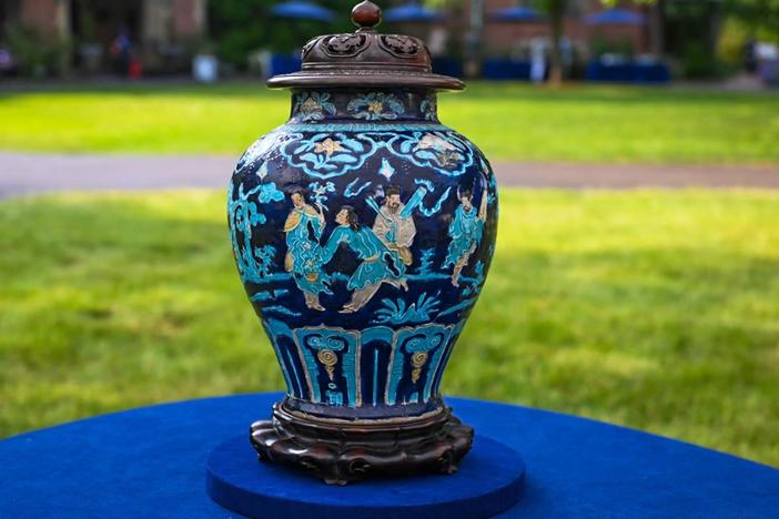 Appraisal: Chinese Fahua Baluster Jar, ca. 1500