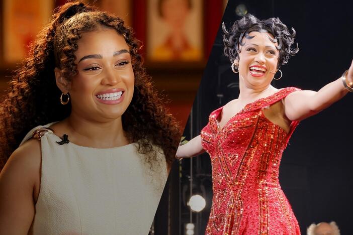 Step into the spotlight with Tony nominee Jasmine Amy Rogers as she takes on the role of a lifetime.