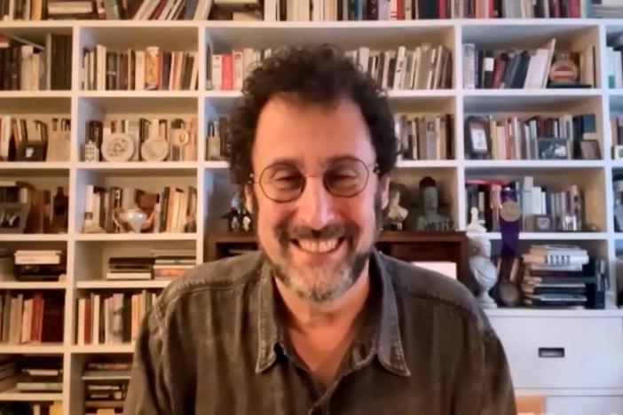 Tony Kushner joins the show.