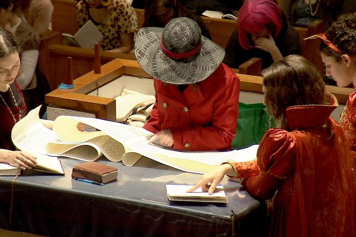 Orthodox Jewish women are increasingly reading the Book of Esther for each other on Purim.