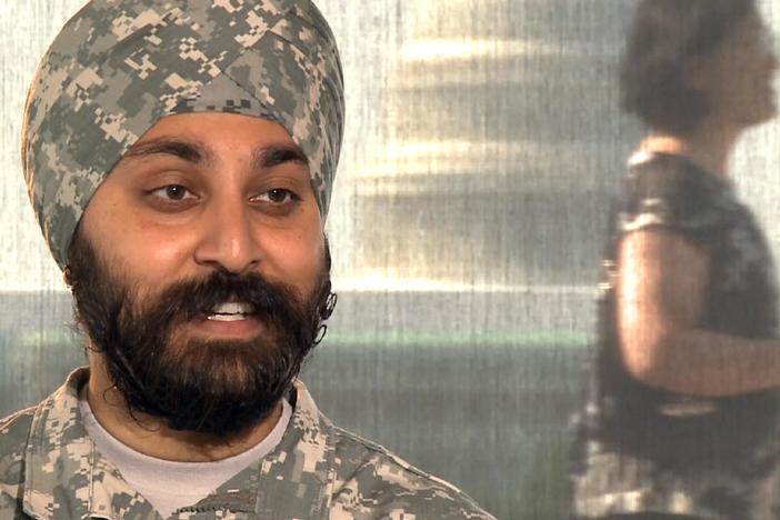 Watch our interview about the challenge of serving in the U.S. military as a Sikh.