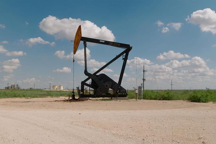 A filmmaker documents the effects of the oil industry in her hometown.