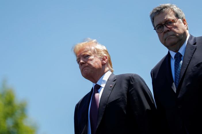 News Wrap: Barr disagrees with Trump on treason and the FBI