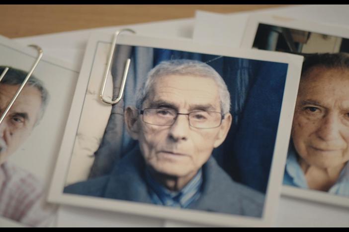 “Man needed. Between 80 and 90 years old.”
