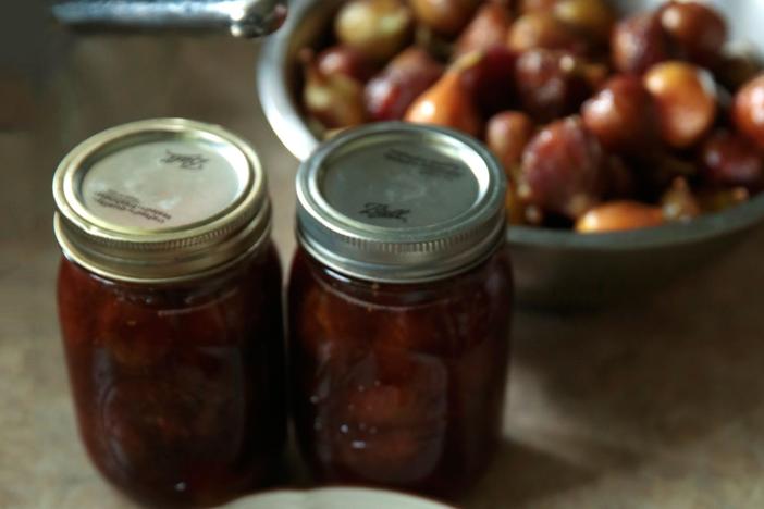 Vivian learns the secret to fig preserves, the crown jewel of preserves, from Miss Rose.