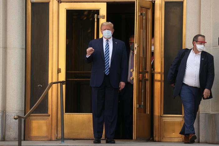 With White House return, Trump seeks to ‘show strength’