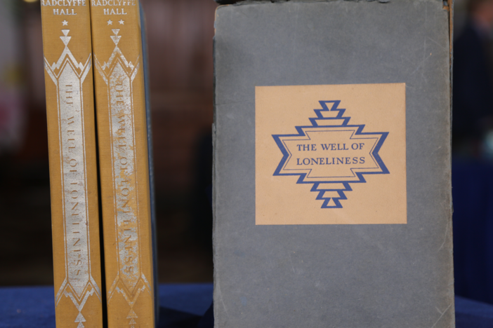 Appraisal: 1929 Radclyffe Hall “The Well of Loneliness” Victory Edition