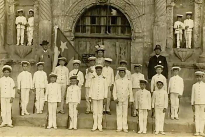 San Antonio Missions National Historical Park is a hub for the city's Latino community.