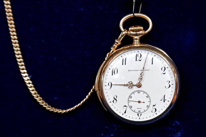 Appraisal: Wittnauer Pocket Watch, ca. 1925, from Knoxville Hour 2.