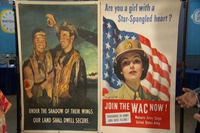 Appraisal: World War II Posters, from Fort Worth Hour 1.