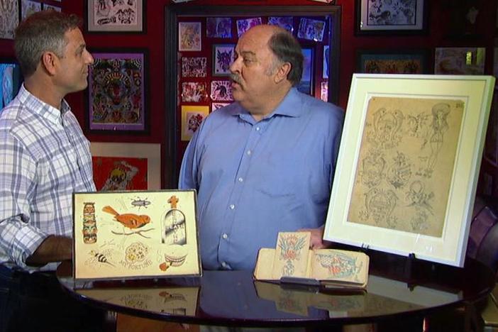 Field Trip: Vintage Tattoo Flash Art from Corpus Christi Hour 2.