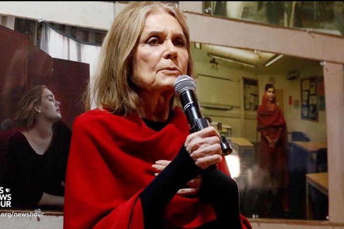 Gloria Steinem on keeping women's movement 'revolutionary'