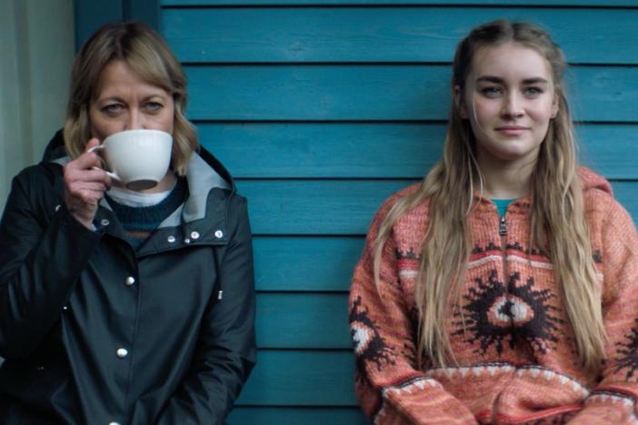Nicola Walker discusses the uniquely close relationship between Annika and Morgan.