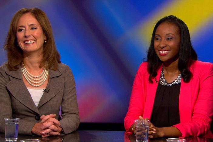 Michele Roberts becomes first woman to head a professional US sports union.