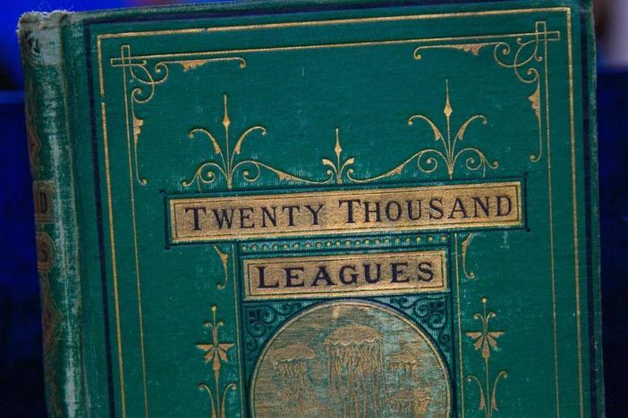 Appraisal: '20,000 Leagues Under the Seas' 1st U.S. Edition