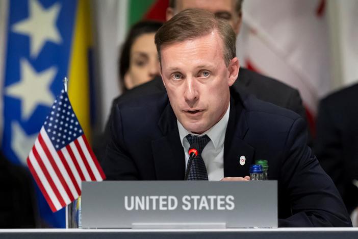 National security adviser Sullivan: Ukraine’s territorial integrity ‘has to be respected’
