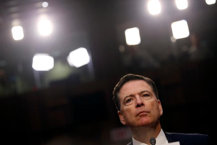 Comey memoir paints scathing portrait of Trump