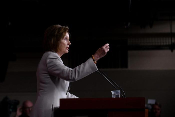 News Wrap: Pelosi says House will vote on impeachment inquiry this week