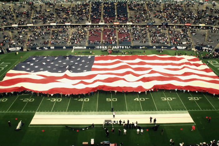 Flags are clearly an important part of what it means to be an American, but why is that?