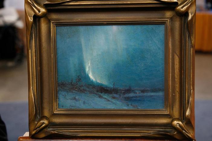 Appraisal: 1929 Sydney Laurence Painting "The Northern Lights"