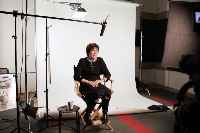 Filmmaker Anne Makepeace explains the difference between tribal and state court systems.