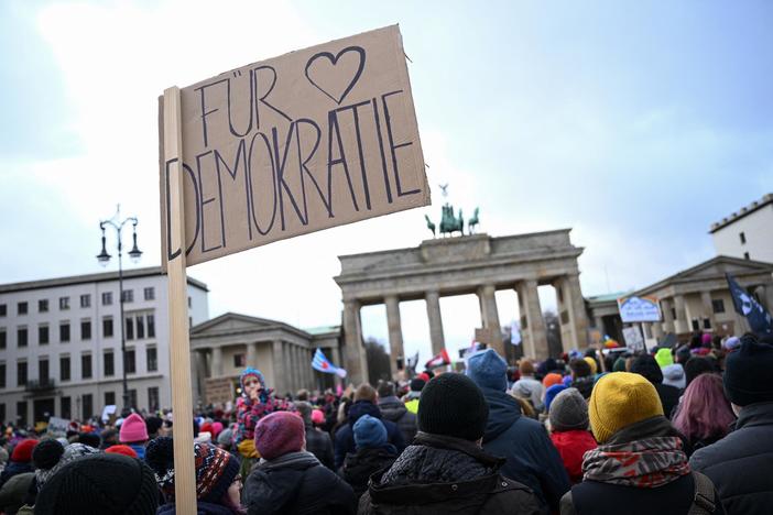 What to know about Germany’s far-right politics and protests against its rise