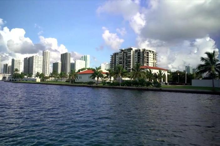 Will climate change turn Miami into a ‘future Atlantis’?