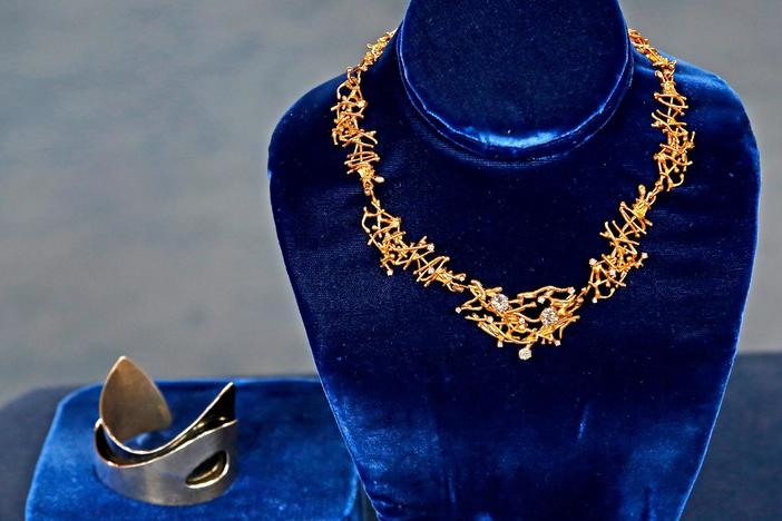 Appraisal: Ed Weiner Bracelet & Necklace, from Anaheim Hour 1.