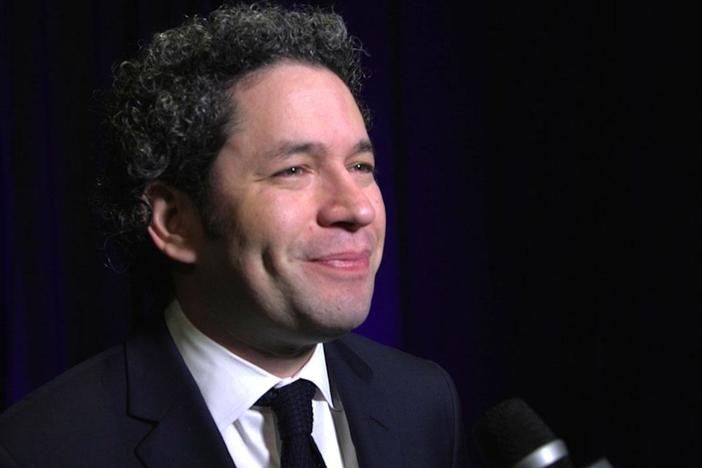 Gustavo Dudamel shares why John Williams is an example for young artists.