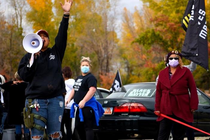 Lex, founder of BLM Utah, is determined to get her Police Reform Platform passed.