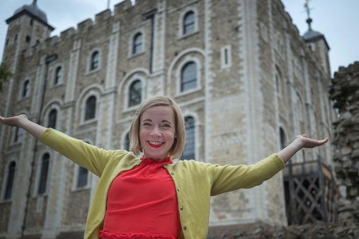 Join Lucy Worsley for an exclusive tour of London’s most extraordinary palaces.