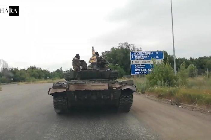Ukrainian company uses social media, open source technology to counter Russian invasion