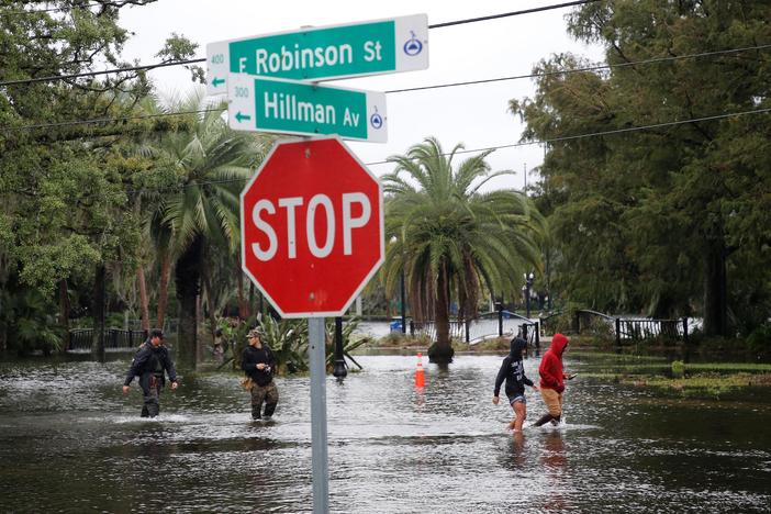 Housing, food, electricity still in short supply for many after Hurricane Ian
