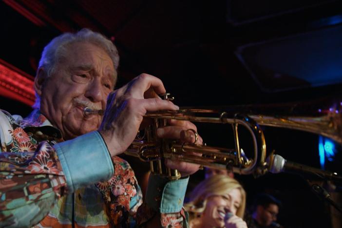 Trace the life and career of master trumpeter and musical icon Doc Severinsen.