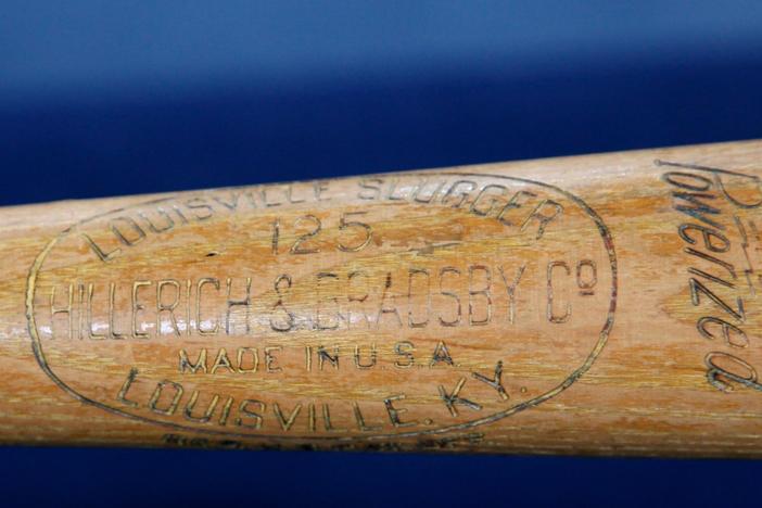 Appraisal: 1960 Roberto "Momen" Clemente Game Bat, from Pittsburgh Hour 3