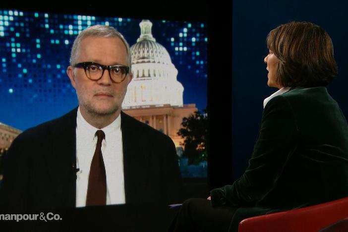 Ali Shihabi, who is close to the Saudi leadership, discusses U.S./Saudi relations.