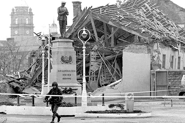 Queen Elizabeth's visit to Northern Ireland helped bridge the region’s religious divides.