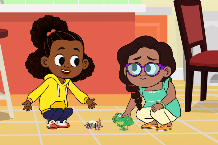 Lyla and her sisters find a lost bag’s owner./Lyla gets jealous of the attention Ale gets.