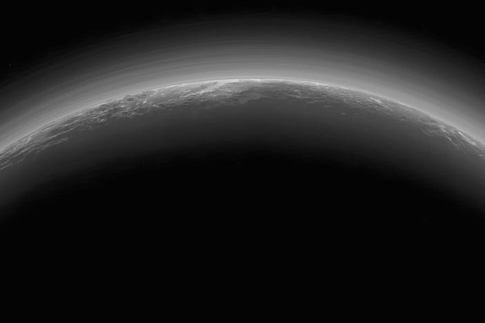 The New Horizons spacecraft zooms toward an object 4 billion miles from Earth.