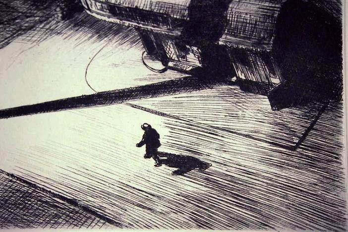 1924 American Artists Etchings from ROADSHOW's Special: Junk in the Trunk
