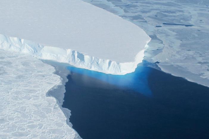 Melting of the Thwaites Glacier could rewrite the global coastline