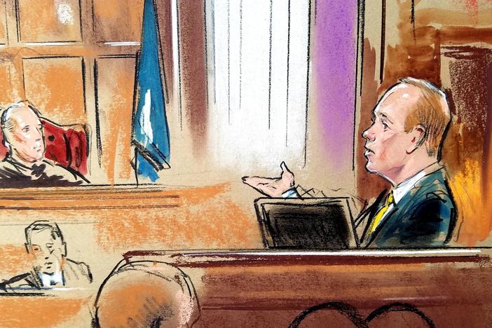 Rick Gates takes the stand again Tuesday in the Paul Manafort trial.