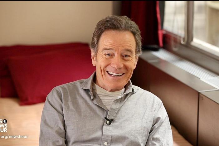 Bryan Cranston on being ready for luck