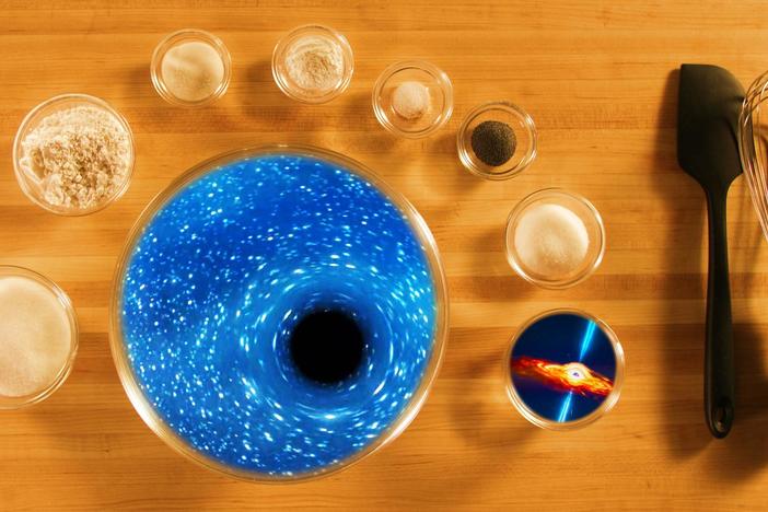 NOVA has teamed up with Cook's Illustrated to cook up a recipe for stars and black holes.