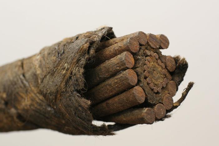 How did this twisted fragment of metal spark a communications revolution?