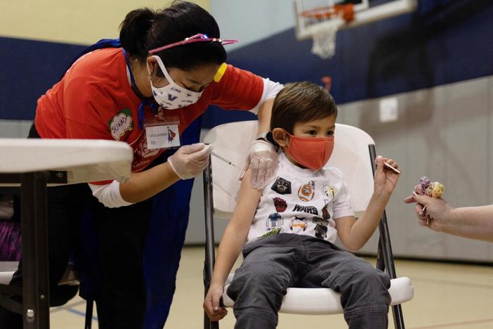 News Wrap: CDC authorizes COVID-19 vaccinations for children under age 5
