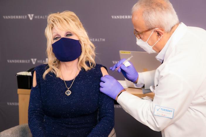 Dolly Parton on the importance of getting vaccinated against COVID-19