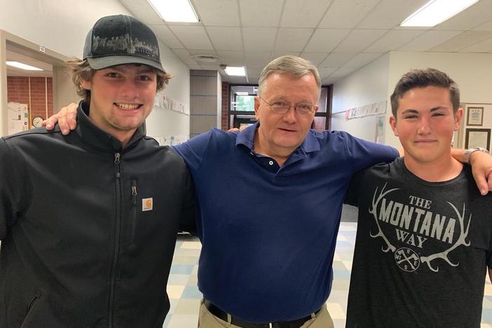 A special retirement message for Mr. Moe, a beloved Montana teacher